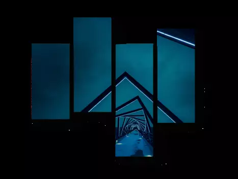 Модульная картина Picsis