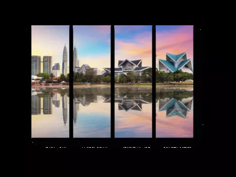 Модульная картина Picsis