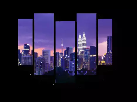 Модульная картина Picsis