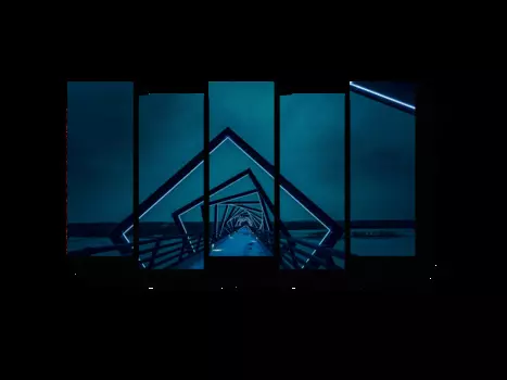 Модульная картина Picsis