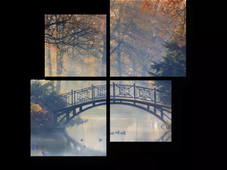 Модульная картина Picsis