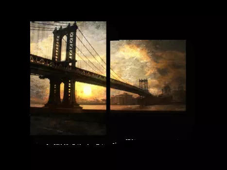 Модульная картина Picsis