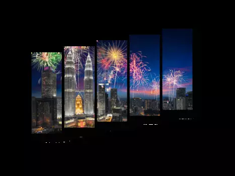 Модульная картина Picsis