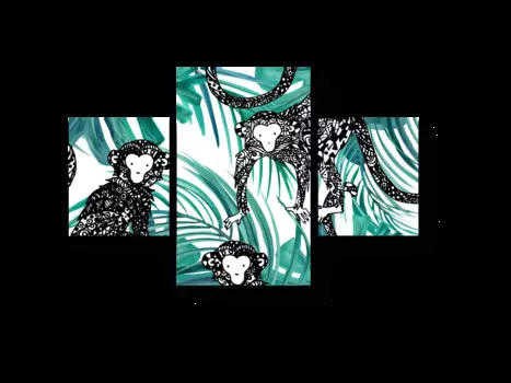 Модульная картина Picsis