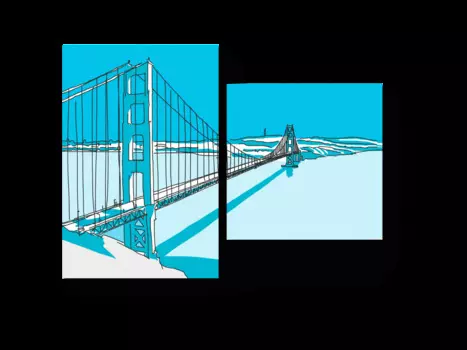 Модульная картина Picsis