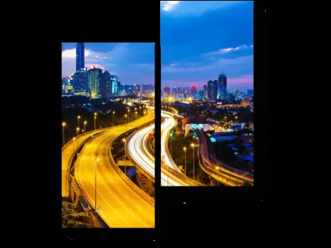 Модульная картина Picsis