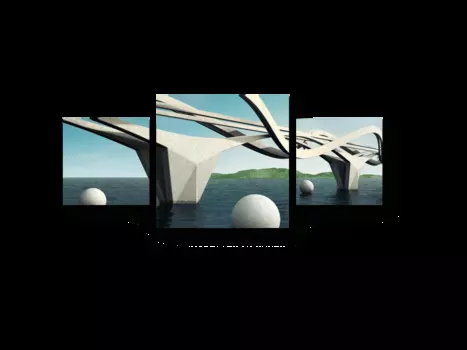 Модульная картина Picsis