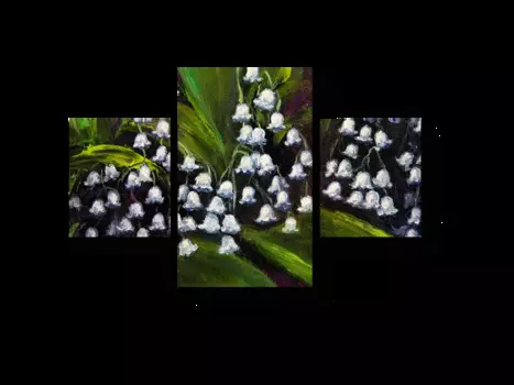 Модульная картина Picsis