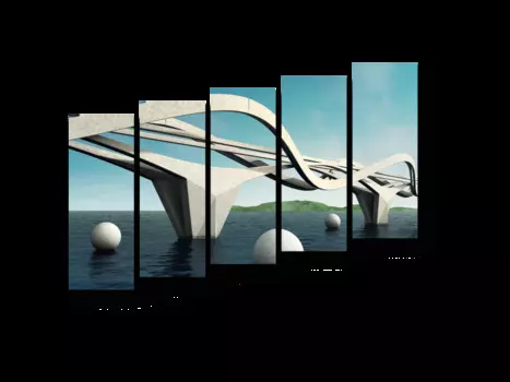 Модульная картина Picsis