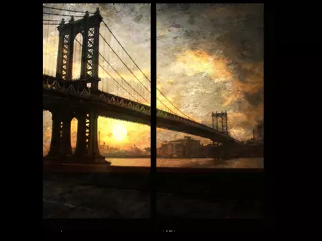 Модульная картина Picsis