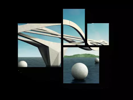 Модульная картина Picsis