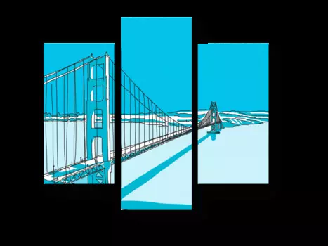 Модульная картина Picsis