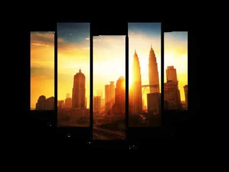 Модульная картина Picsis