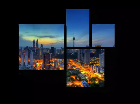 Модульная картина Picsis