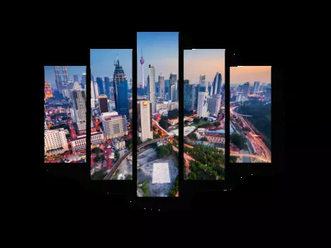 Модульная картина Picsis