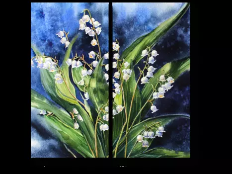 Модульная картина Picsis