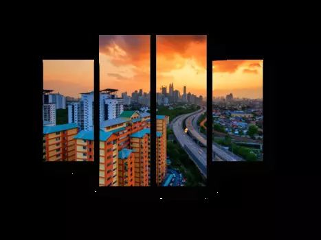 Модульная картина Picsis