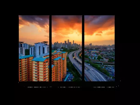 Модульная картина Picsis