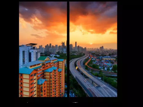 Модульная картина Picsis