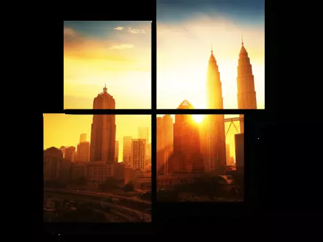 Модульная картина Picsis