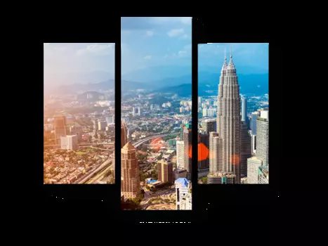 Модульная картина Picsis