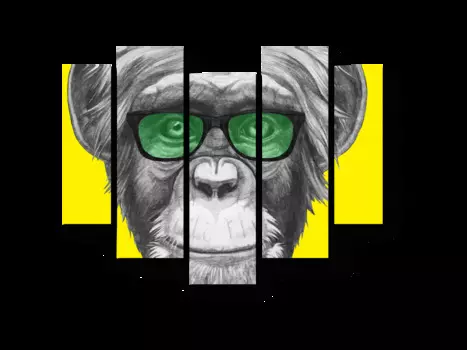 Модульная картина Picsis