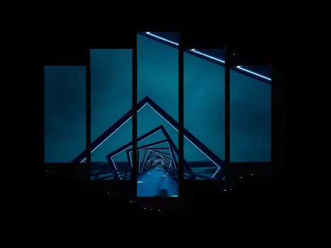 Модульная картина Picsis