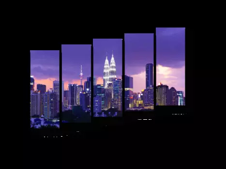 Модульная картина Picsis