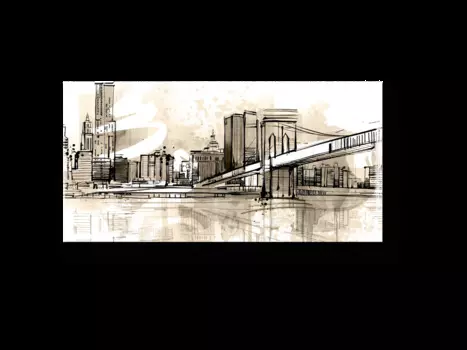 Модульная картина Picsis