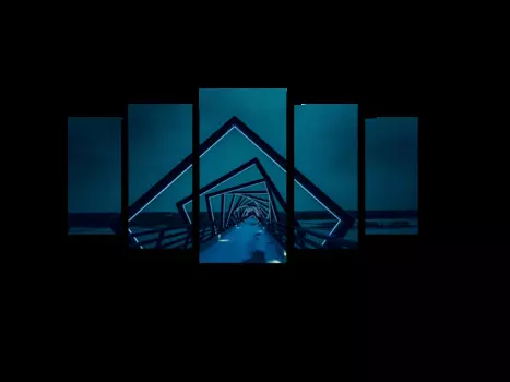 Модульная картина Picsis