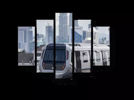 Модульная картина Picsis