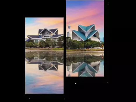 Модульная картина Picsis