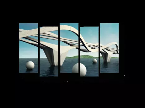 Модульная картина Picsis