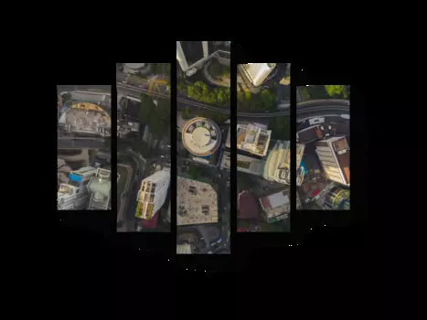 Модульная картина Picsis