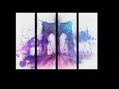 Модульная картина Picsis