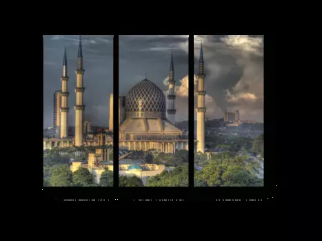 Модульная картина Picsis