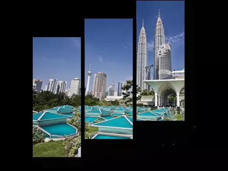 Модульная картина Picsis