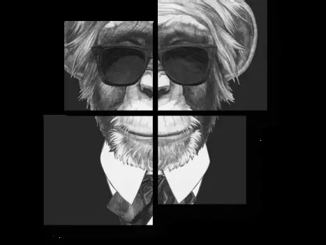 Модульная картина Picsis