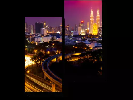 Модульная картина Picsis