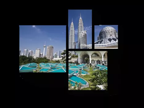 Модульная картина Picsis