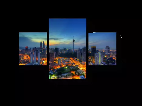 Модульная картина Picsis