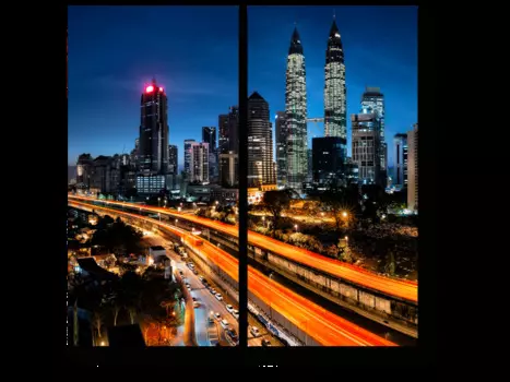 Модульная картина Picsis