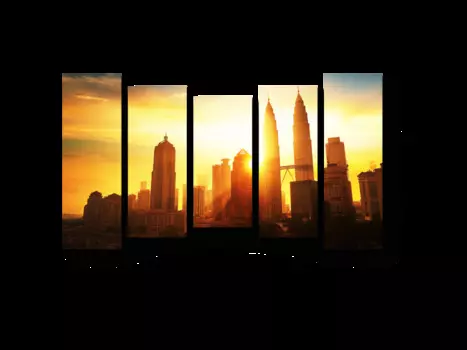 Модульная картина Picsis