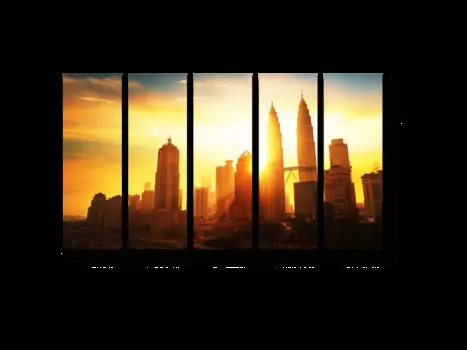 Модульная картина Picsis