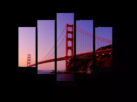 Модульная картина Picsis