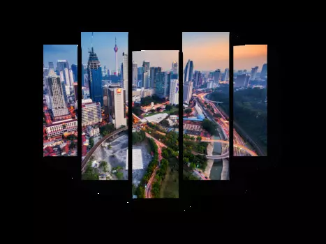 Модульная картина Picsis