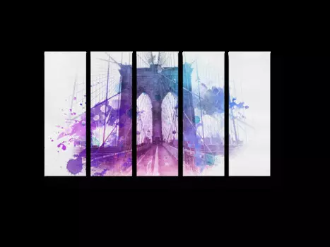 Модульная картина Picsis