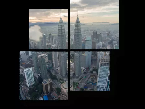 Модульная картина Picsis