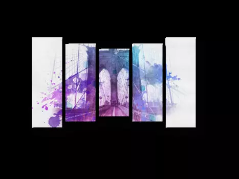 Модульная картина Picsis