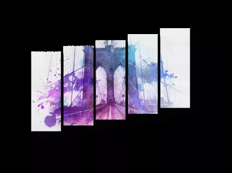 Модульная картина Picsis